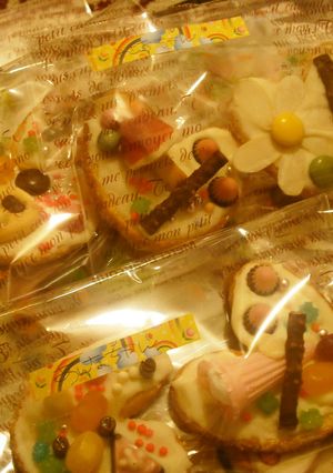ルンルンデコパイ!バレンタイン大量生産!-レシピのメイン写真