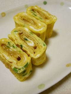 オイマヨde 卵焼き-レシピのメイン写真