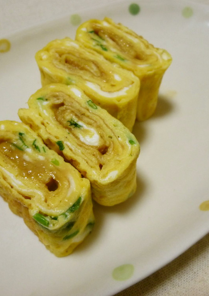 オイマヨde 卵焼き-レシピのメイン写真