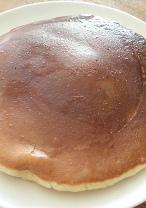 チーズ蒸しパン味♪ホットケーキ-レシピのメイン写真