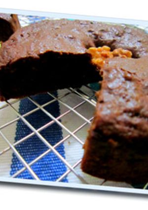 バレンタイン☆チョコバナナケーキ-レシピのメイン写真