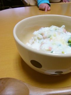 鮭フレークで!お手軽ドリア-レシピのメイン写真