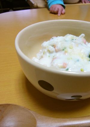 鮭フレークで！お手軽ドリア-レシピのメイン写真