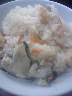 牡蠣の炊き込みご飯-レシピのメイン写真