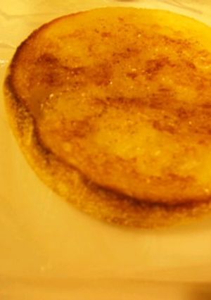 シナモンイングリッシュマフィン-レシピのメイン写真