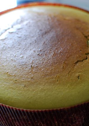 こってり濃厚NYチーズケーキ☆抹茶チョコ-レシピのメイン写真