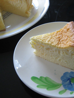 低カロリーがうれしい❀スフレチーズケーキ-レシピのメイン写真
