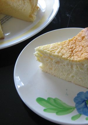 低カロリーがうれしい❀スフレチーズケーキ-レシピのメイン写真