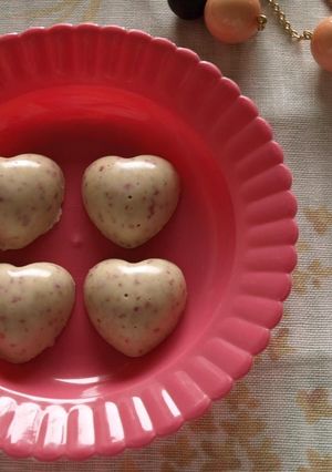 クッキー入りいちごチョコ-レシピのメイン写真