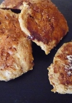 チーズクッキー　醤油風味♪-レシピのメイン写真