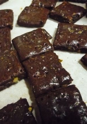 プルーンサンドカカオクッキー-レシピのメイン写真