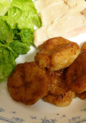 肉もどき？ヘルシーご飯のおかず-レシピのメイン写真