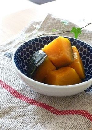 定番でもいい♪かぼちゃの煮物-レシピのメイン写真