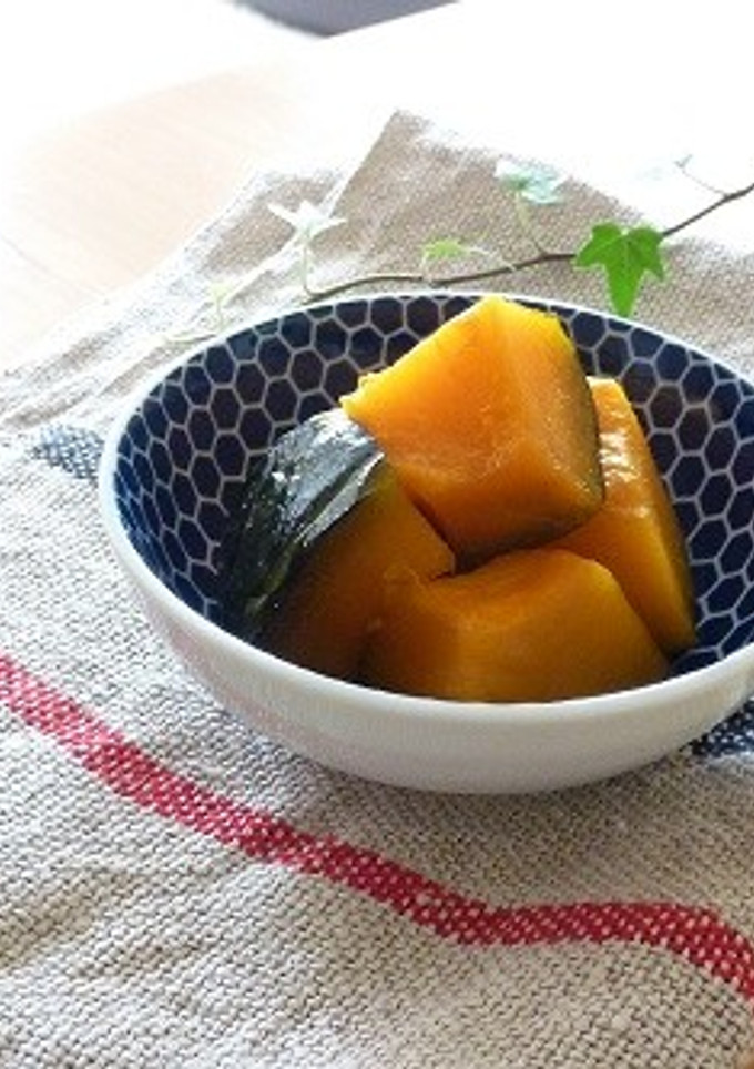 定番でもいい♪かぼちゃの煮物-レシピのメイン写真