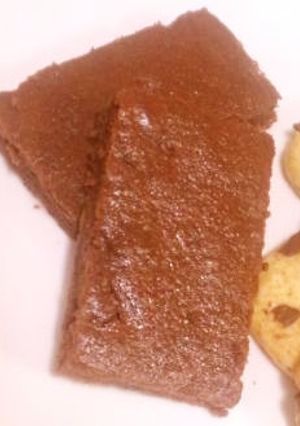 絶妙☆豆腐でしっとりチョコブラウニー-レシピのメイン写真