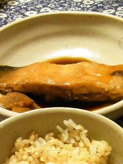 フライパンでカレイの煮付けが作れるよ。-レシピのメイン写真