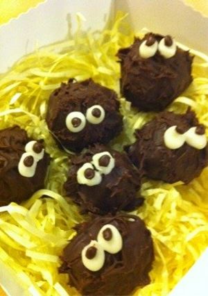 まっくろくろすけのトリュフ-レシピのメイン写真
