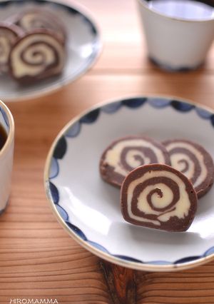 ぐるぐる生チョコ-レシピのメイン写真