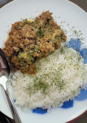 超簡単！スパイスで作るドライカレー-レシピのメイン写真