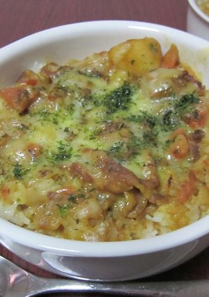 材料３つカレードリア-レシピのメイン写真