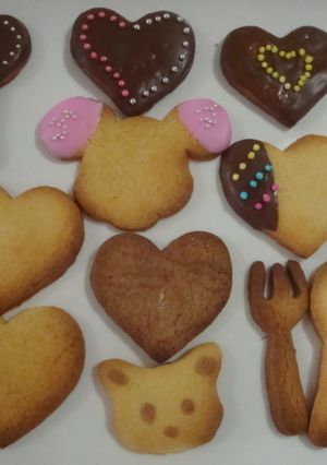 バレンタインクッキー-レシピのメイン写真