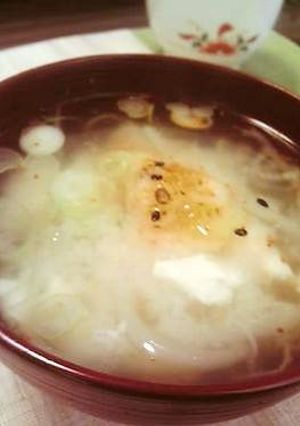 簡単❤節約　生姜と豆腐のお味噌汁-レシピのメイン写真