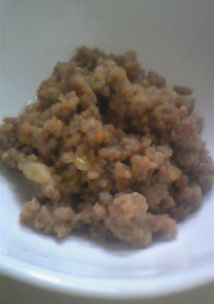 万能!色々使える基本の肉味噌-レシピのメイン写真