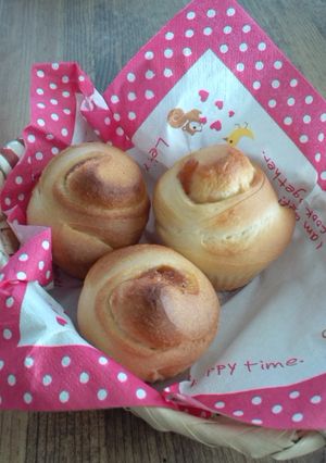 クリームチーズパン-レシピのメイン写真
