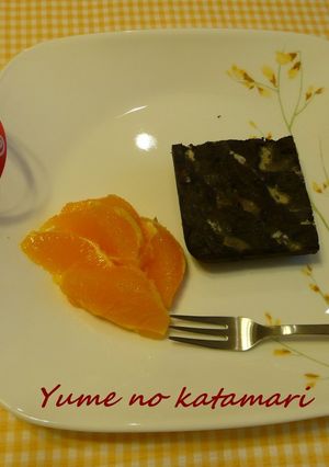 私好みのオレンジブラウニー-レシピのメイン写真