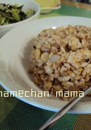 ♪ツナ缶の油で作るパラパラ炒飯♪-レシピのメイン写真