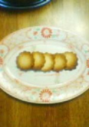 クリームチーズ入りクッキー-レシピのメイン写真