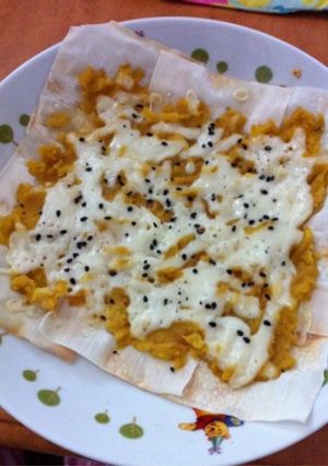 パルスイートでさつまいもピザ-レシピのメイン写真