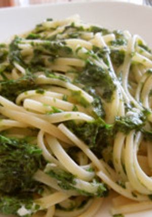生海苔のクリームパスタ-レシピのメイン写真