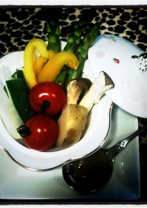 バーニャカウダ-レシピのメイン写真