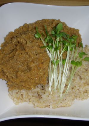 おからのキーマカレー風♪肉なし♪-レシピのメイン写真