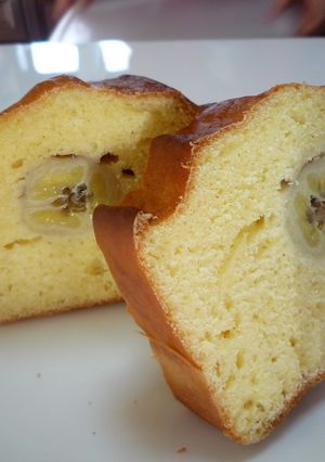 まるごとバナナのパウンドケーキ☆-レシピのメイン写真