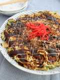 広島風？パリパリ麺が美味しい！お好み焼き