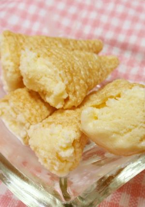とんがりコーンのミニアイス✿-レシピのメイン写真
