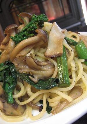 和風キノコちゃん☆パスタ-レシピのメイン写真
