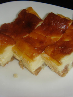 簡単♪ミキサーでチーズケーキ-レシピのメイン写真