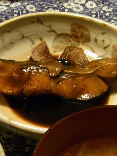 タラの煮付けはフライパンで作れるよ。-レシピのメイン写真