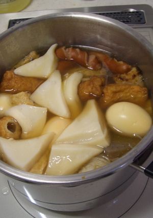 圧力鍋で6分・・おでん-レシピのメイン写真
