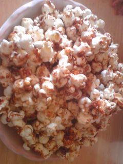 簡単♪キャラメルポップコーン♪-レシピのメイン写真