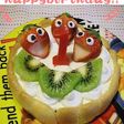 1歳♡誕生日ケーキ♡