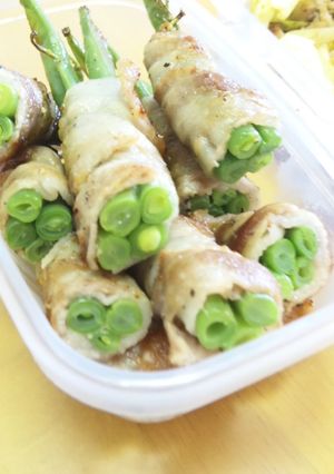 ＊＊お弁当に。いんげんの豚肉巻き＊＊-レシピのメイン写真