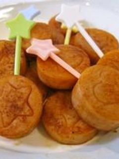 ピンクの可愛い炒め物-レシピのメイン写真