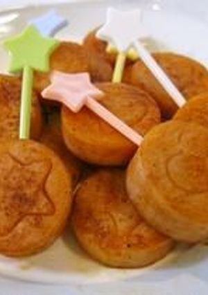 ピンクの可愛い炒め物-レシピのメイン写真