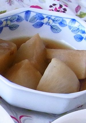 かぶの煮付けは、うす味でね。-レシピのメイン写真