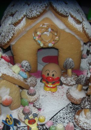 お菓子の家♪2010Xmas♪-レシピのメイン写真