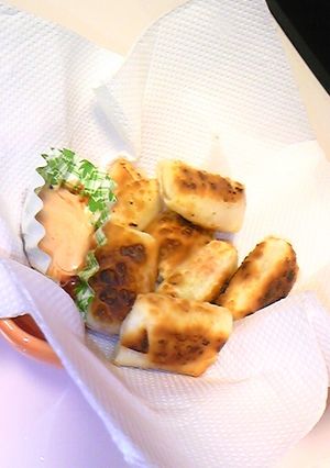 あまった餃子の皮で☆ジャーマン巻き！-レシピのメイン写真